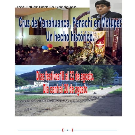 Cruz de Yanahuanca, Penachí en Motupe: Un hecho histórico