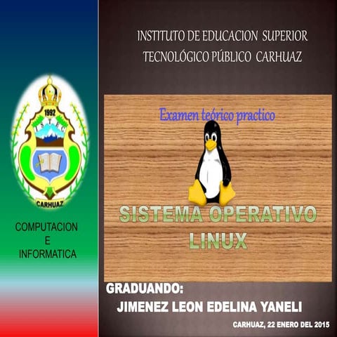 Qué es linux | PPTX