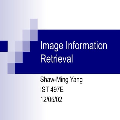 Yang (1) Image Information Retrieval.ppt