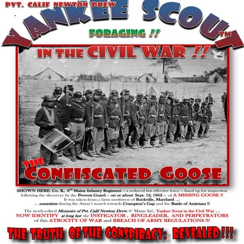 YANKEE SCOUT -- THE CONFISCATED GOOSE ! | PDF