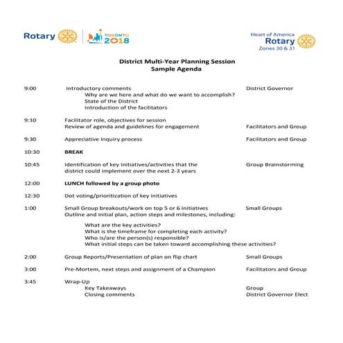 Best Practices in Multi-Year District Planning Handout 2