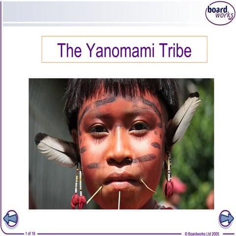 Yanomami tribe
