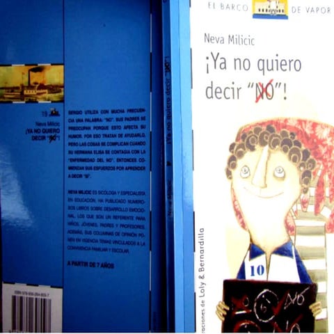 Ya no quiero decir no