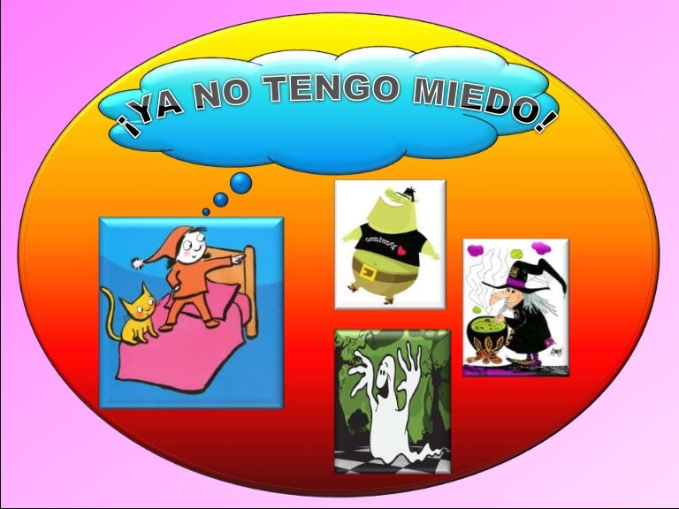 Ya no tengo miedo