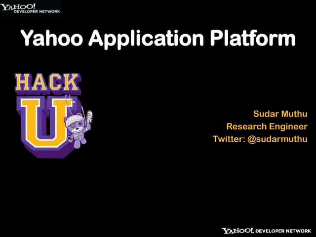 YAP - HackU 2011