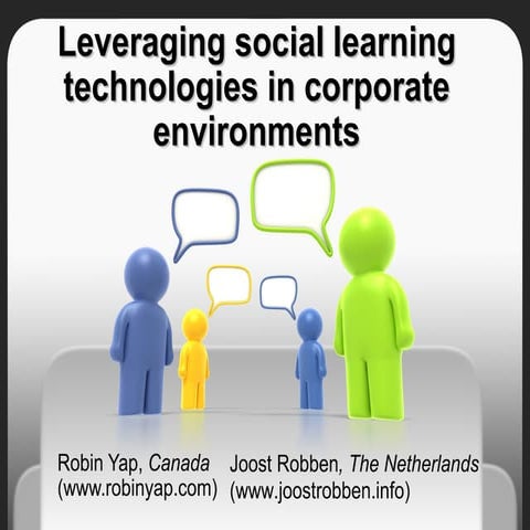 Networked Learning Conference 2010 Aalborg, Denmark