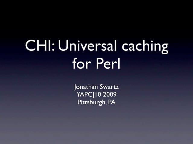 CHI-YAPC-2009