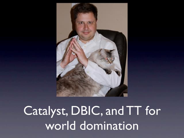 Yapc10   Cdt World Domination