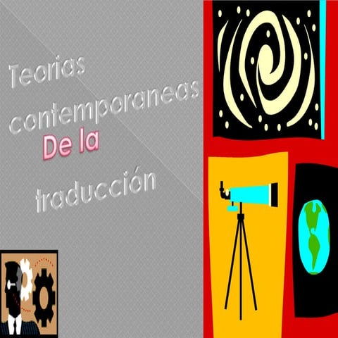 teorias contemporaneas de traduccion
