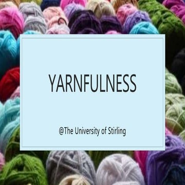 Yarnfulness