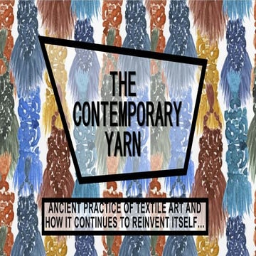 Modern Yarn Techniques