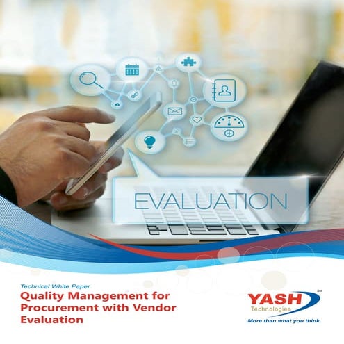 YASH Quality Management Technical White Paper