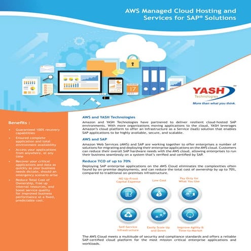 AWS Managed Cloud Hosting and Services for SAP® Solutions