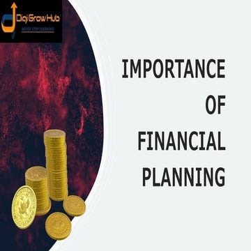 Financial planning