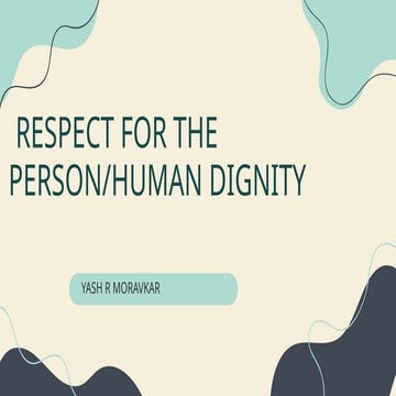 EsP- Quarter 1- Lesson 3Fundamental Bases of human dignity.pptx