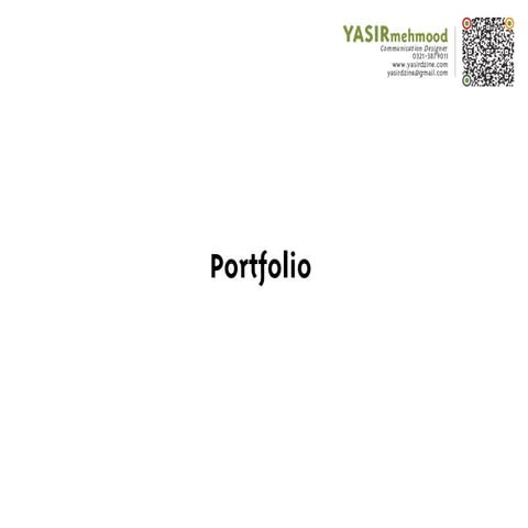 Yasir's Portfolio