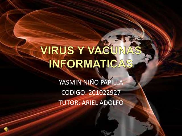 VIRUS INFORMATICOS