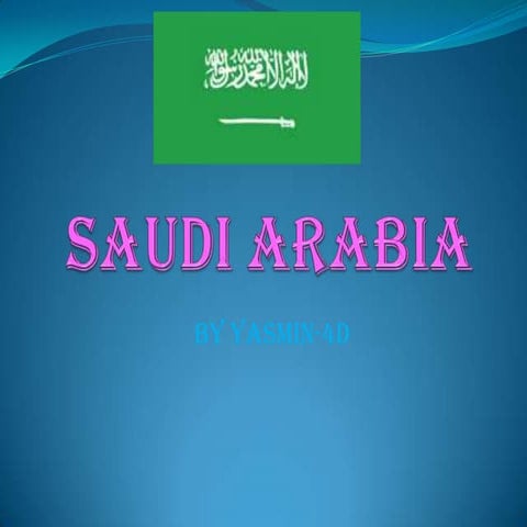 Yasmin Saudi Arabia