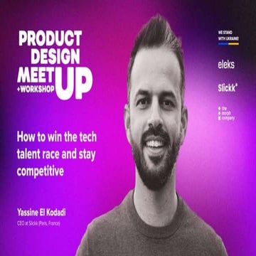 How to win the tech talent race and stay competitive