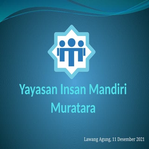 Yayasan Insan Mandiri Muratara Vision Mission And Organizational 