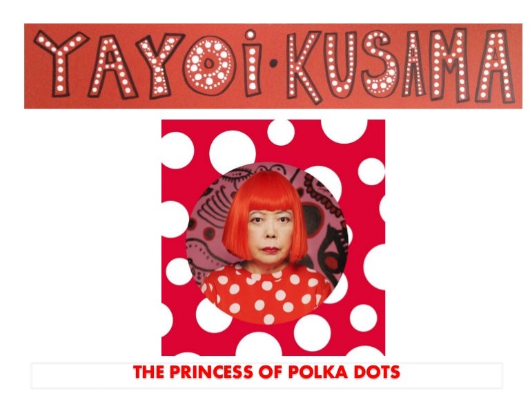 Yayoi Kusama for kids