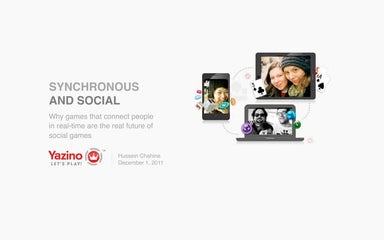 Synchronous and Social - Evolve Conference