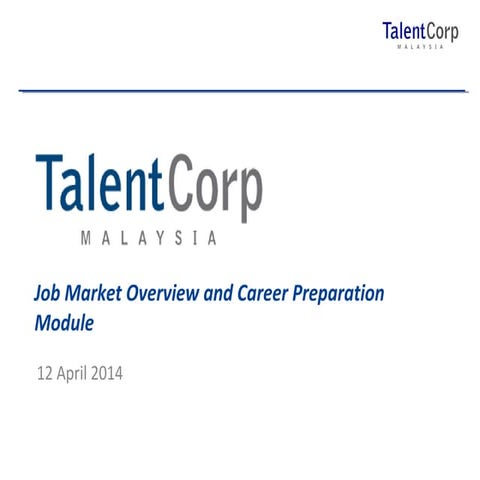 TalentCorp Ms Yazmin's Slide