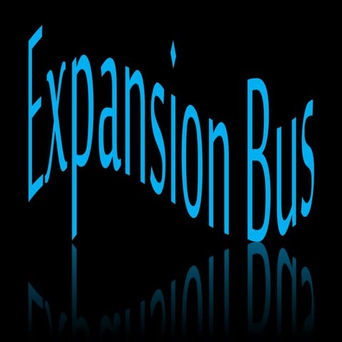 Expansion Bus, Internal & External Buses, Northbridge/Southbridge, Device Dri...