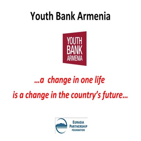 Youth Bank 2012