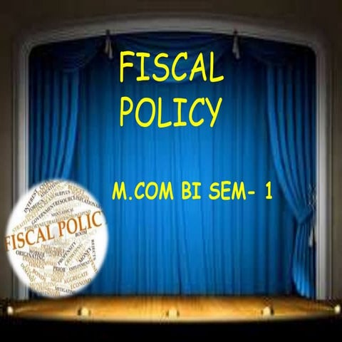 Fiscal policy 227
