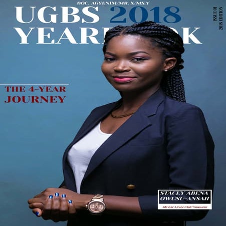 UGBS 2018 Yearbook 