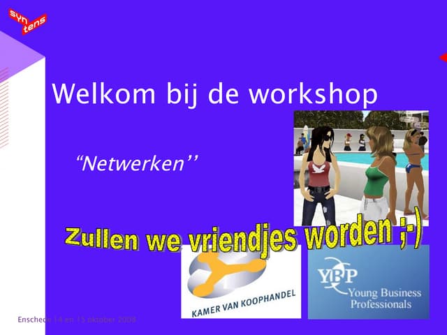 Ybp Netwerken Op Internet