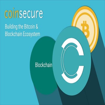 Building the Bitcoin & Blockchain Ecosystem: A Closer Look at the work of Ind...