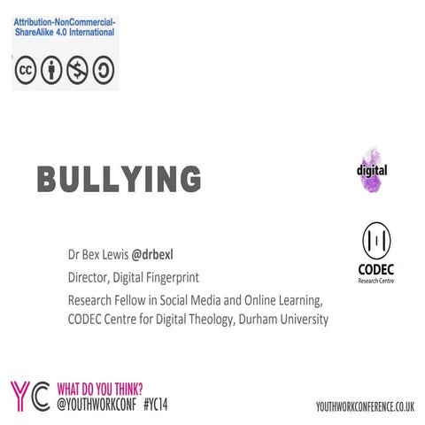 "Bullying" for #YC14