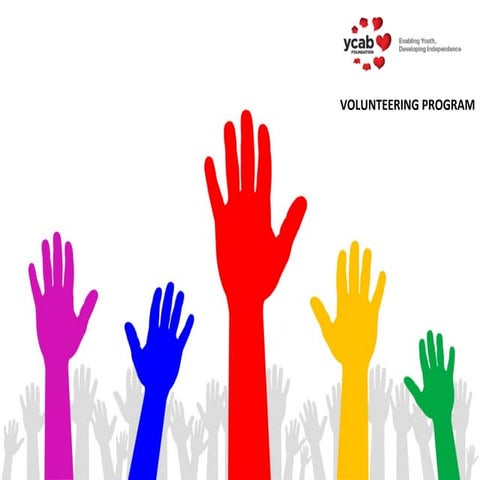 Ycab volunteering program r1