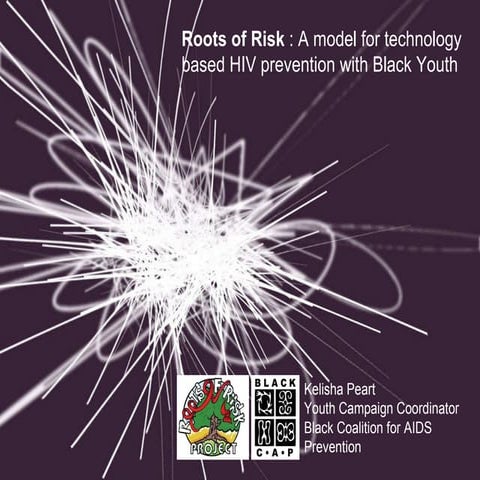Roots of Risk: A model for technology based HIV prevention with Black ...