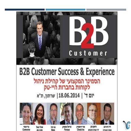 Voice of Customers programs in B2B