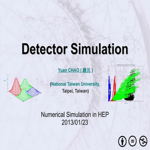 Detector Simulation for HEP