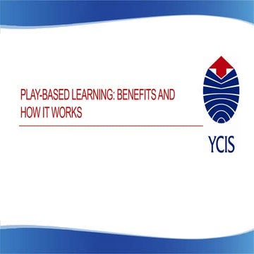 Play-Based Learning: Benefits and How It Works