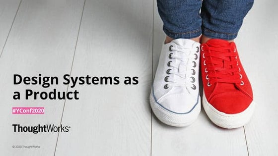 Design System as a Product