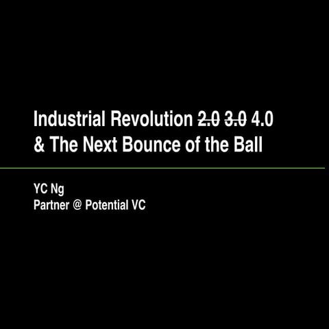 Second Bounce of the Ball - What's Going on in Tech?