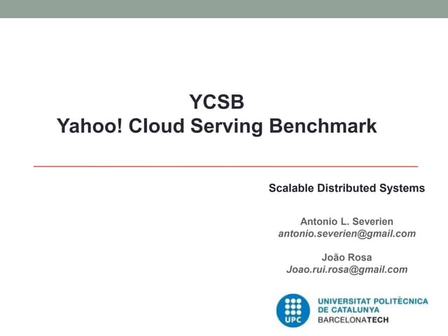 NoSQL: Cassadra vs. HBase