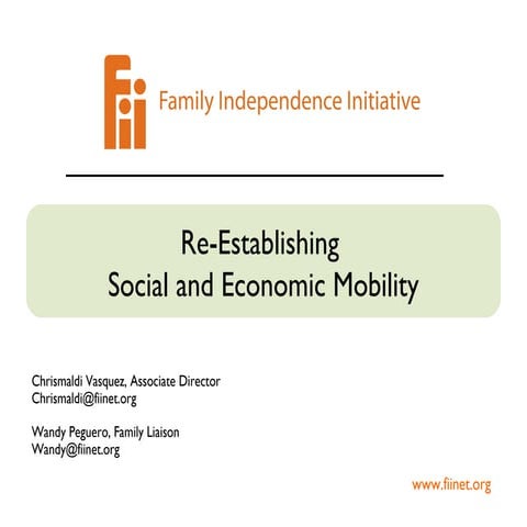 Ycwh   fii presentation