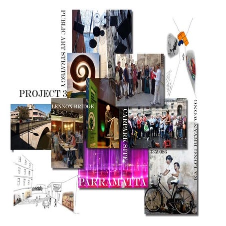 Unravelling Urban Design Project3 public artstrategy