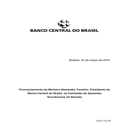 Discurso Alexandre Tombini_CAE_24_03_2015