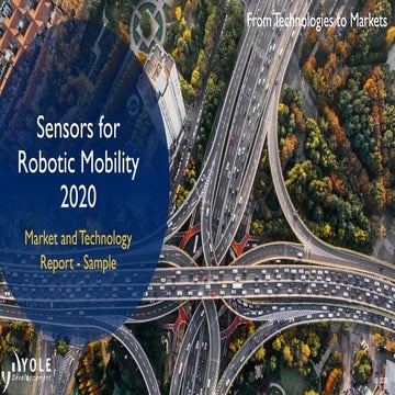 Sensors for Robotic Mobility 2020