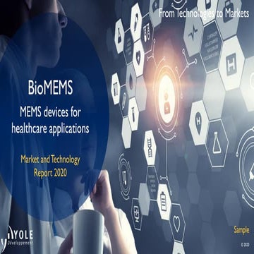BioMEMS Market and Technology 2020