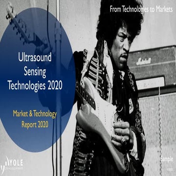 Ultrasound Sensing Technologies 2020
