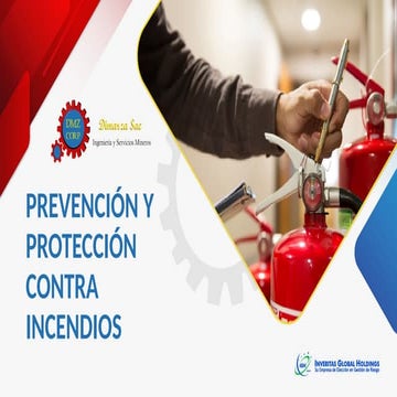 Prevención, Combate y Extinción de Incendios..pptx