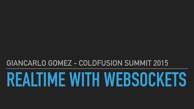 Realtime with-websockets-2015